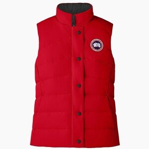 Canada Goose Women's Scarlet Puffer Vest